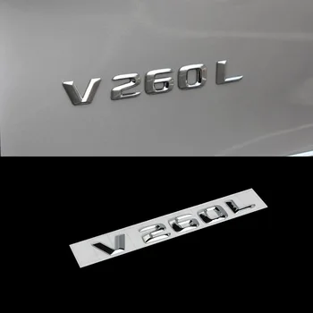 3D Plastiko V260L Avto Nalepka Simbol Značko Embleme Emblema Logotip