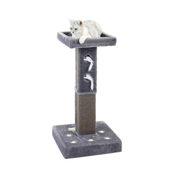 84 CM Mačka Praskanje Post Valj NARAVNIH Trajne Sisal Mačka Plezanje Okvir Stolp z Ostriž za Kittern Velika Mačka