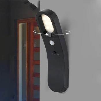 Eye-Zaščita Smart Indukcijske LED Nočna Lučka Za Domačo Toplo Svetlobo Polnjenje prek kabla USB Prenosni Mini Noč Svetilka Za Zasilno