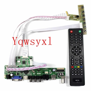 Krmilnik Odbor Komplet za N116HSE-EA1 TV+HD+VGA+AV+USB LCD LED zaslon EDP Controller Board