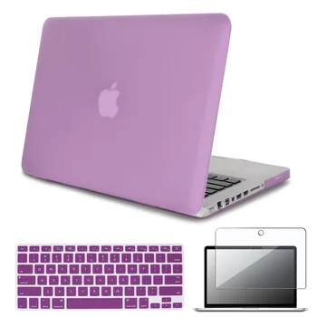 Laptop Primeru za Apple Macbook Air 13/11/MacBook Pro 13/15 Palčni Zaščitnik Primeru + Tipkovnico Pokrov + Screen Protector