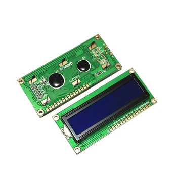 LCD1602 LCD 1602 1602A LCD Znak Zaslon Modul Za Arduino Starter Učenje za Vgradnjo DIY Elektronika