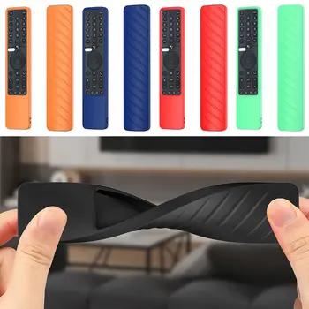 Shockproof Navaden Barvni Doma Oprema Silikonsko TV Držijo Pokrov Za Xiaomi P1 Daljinski upravljalnik Primeru Zaščitna torbica