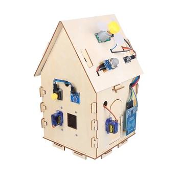 STEBLO Načrtovanju za Vgradnjo DIY Smart Home Starter Kit Prijavite Hišo Programiranje Kit