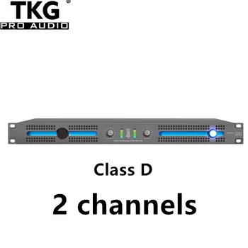 TKG 2-kanalni 2600 W Moč 2600w digitalni Ojačevalnik 1U digitalni ojačevalnik high power digital pro ojačevalniki zvoka