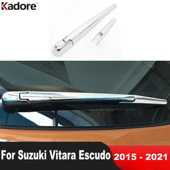 Zadnje Okno Stekla Pokrov Trim Za Suzuki Vitara Suzuki 2015-2017 2018 2019 2020 2021 Chrome Avto Rep Brisalci Roko Zajema Nalepka